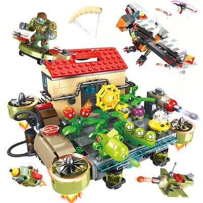 16 Sets Plants vs Zombies Building Bricks Blocks Kids Children Toys Game Gift 16 Sets Plants vs Zombies Building Bricks Blocks Kids Children Toys Game Gift