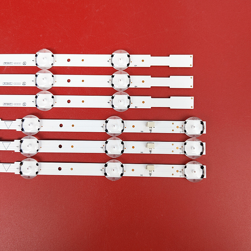 LED Strips For Sanyo 50inch LF503EM7F TVE128280 FW50D36F DS2 UDULED0GS056