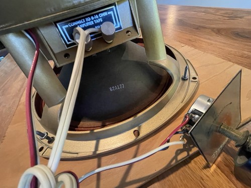 Paar Soundcraftsmen 2640TX Triaxial 12" Lautsprecher Treiber 8-16 Ohm getestet funktioniert - Bild 15 von 24