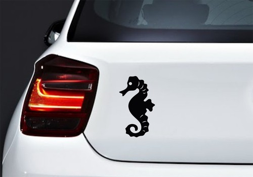 Seahorse Car Laptop Motorbike Vinyl Decal Sticker (ia) - Picture 2 of 9