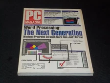 1992 FEBRUARY 25 PC MAGAZINE MAGAZINE - WINDOWS WORD PROCESSORS COVER - O 15275