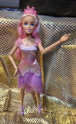 Costume Barbie Cascanueces Vestido Nutcracker Movie Barbie White