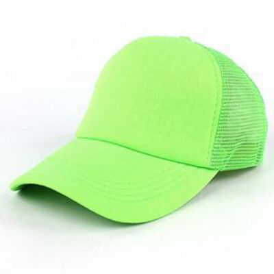 Outdoor Breathable Baseball Ball Hats UV Sun Protection Adjustable Peaked Caps