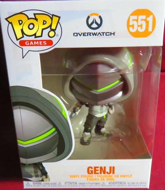 genji overwatch pop figure