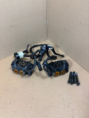 Entretoises Polies 12.5mm Pour étriers De Frein Radiaux - Compatible Suzuki GSXR, Yamaha R1/R6, Kawasaki ZX, Honda CBR