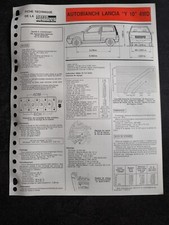 Revue technique Autobianchi Y10
