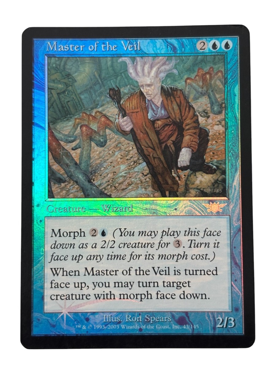 Master of the Veil Legions FOIL MAGIC the Gathering MTG CARD | eBay