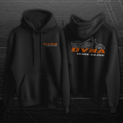 For Harley-Davidson FXDWG Dyna Wide Glide 1993-2017 fans - Motorcycle Hoodie
