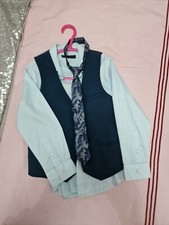 Boys Next Shirt, Waist And Tie Set 5 Years Used
