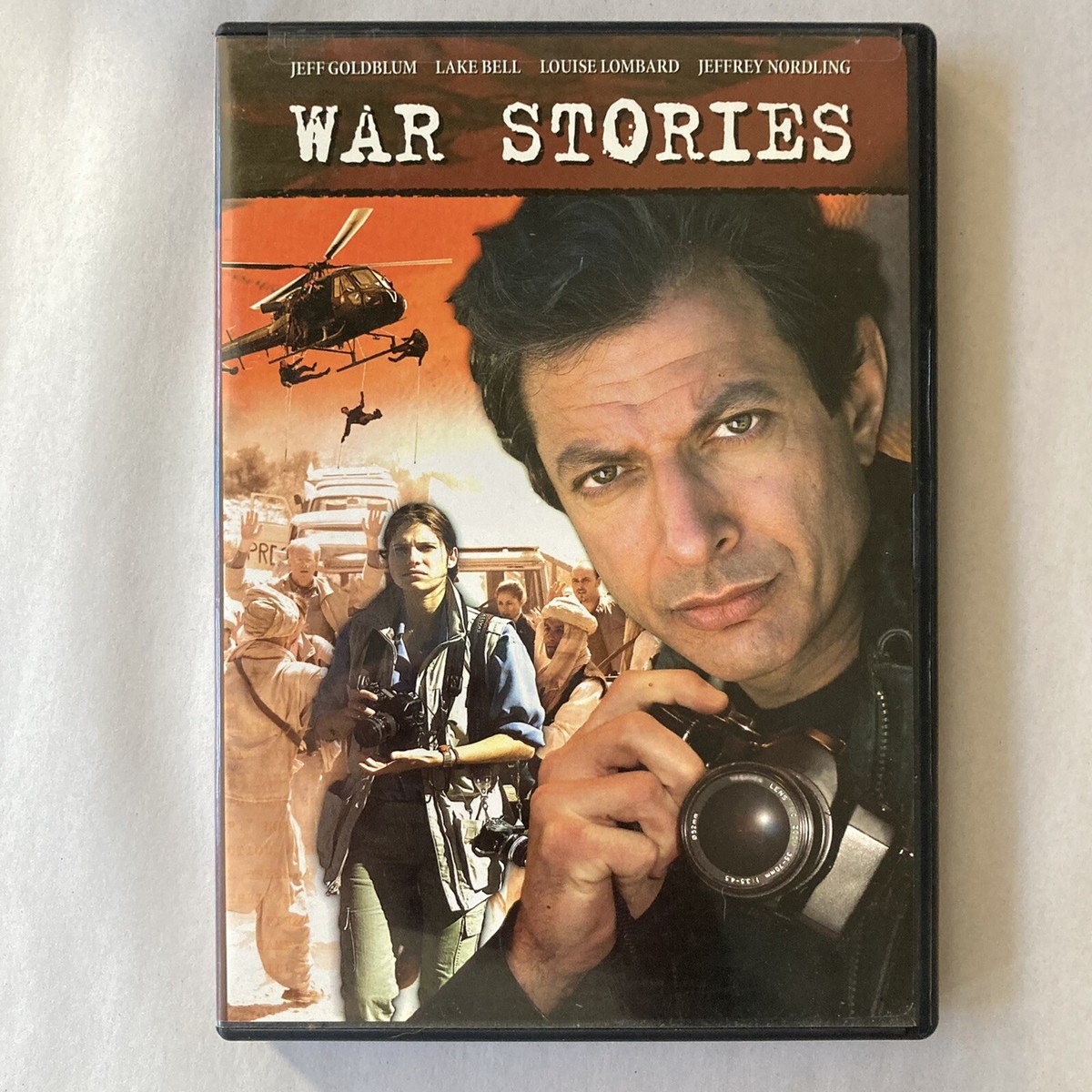 War Stories (DVD, 2003) Jeff Goldblum Journalism During Uzbekistan