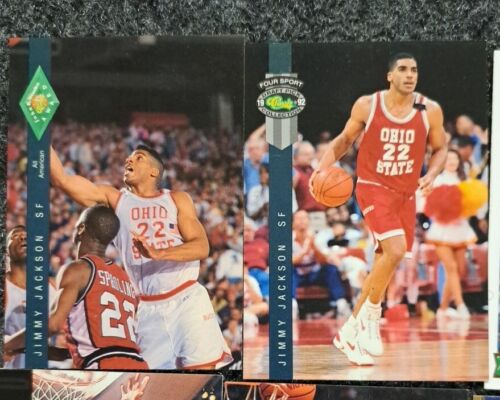 Jim Jackson 36 Karten Lot - Ohio State, Dallas, Houston, Atlanta, Philly, GS - Bild 5 von 7