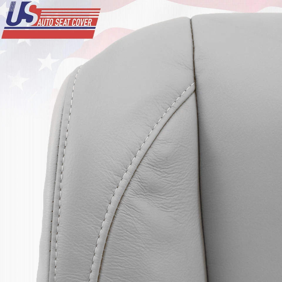 Cubierta de asiento inferior de cuero gris para conductor y pasajero Lexus RX330 2004-2009 Foto 4 de 4