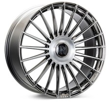 Vossen Hf-8 22x9 Et32 5x112 Flat Emc Polished Brushed Wheel