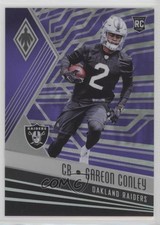 2017 Panini Phoenix Rookies Purple 57/149 Gareon Conley #153 7l6