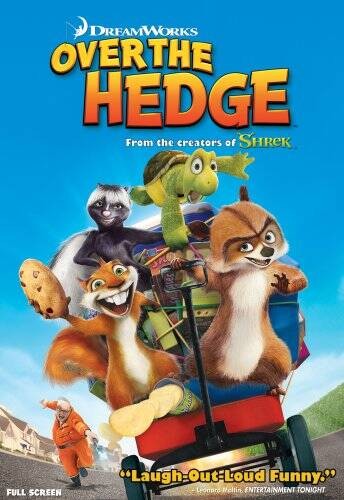 Over the Hedge (Full Screen Edition) - DVD - GOOD