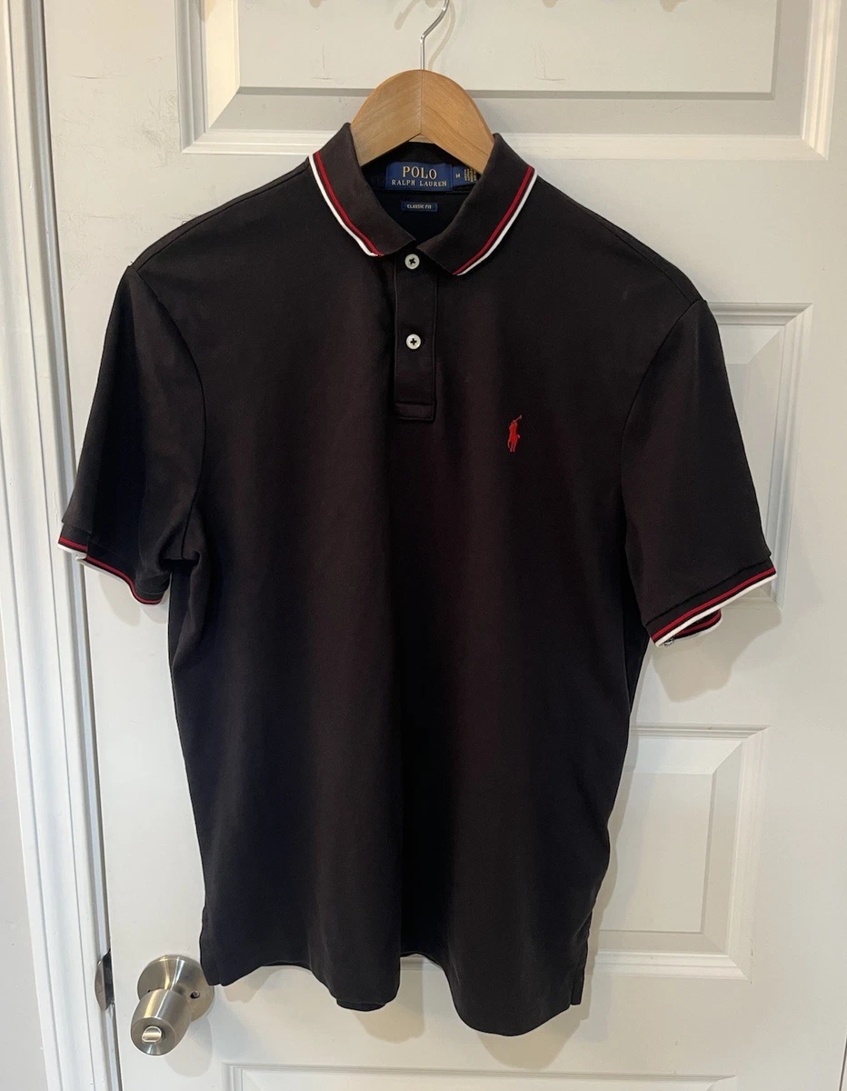 Polo Ralph Lauren Size M Black Polos for Men for sale | eBay