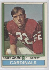 1974 Topps Roger Wehrli #421 HOF 5p5