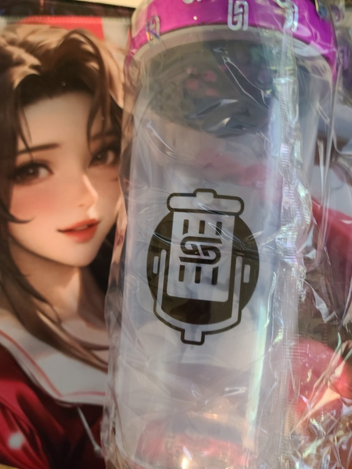 Gamersupps Waifu Cups x Trash Taste TheAn1meMan W/ Samples IN HAND