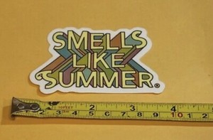 Sun Bum Smells Like Summer Sticker.