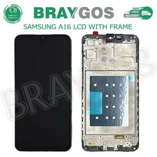 For Samsung Galaxy A16 5G A166 INCELL LCD Touch Screen Display Digitizer  Frame
