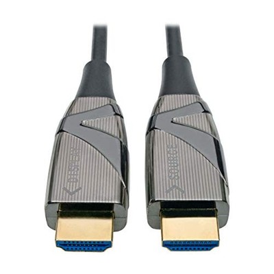 Tripp Lite P56840MFBR 40m HDMI Fiber Active Optical Cable Black