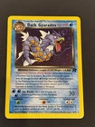 Pokemon TCG Dark Gyarados 8/82 Wotc Rocket 2000 Vintage Card Near Mint