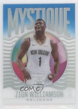 2020-21 Panini Illusions Mystique Sapphire Zion Williamson #14 0ju0