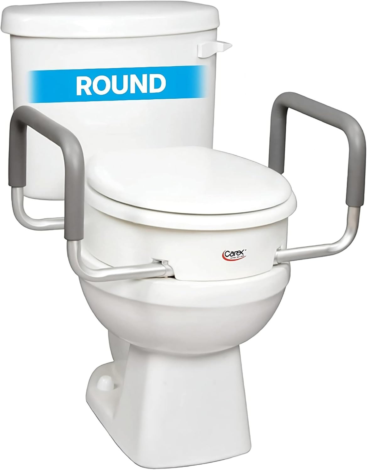 With Arms, Slip-resistant, 300 Lbs Capacity