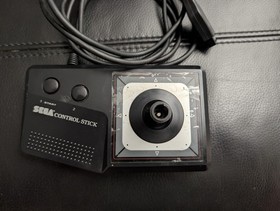 Sega Master System Model 1 Console Bundle - Tested Working - Phaser, Stick, Game
