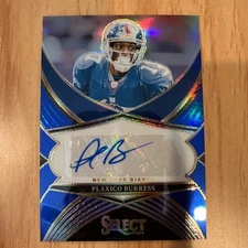 2024 Panini Select  Plaxico Burress- Select Signatures SSP AUTO /99
