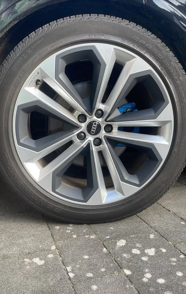 Audi Q7 SQ7 Kompletträder 21 Zoll 4M Felgen Alufelgen + Reifen Räder - Bild 3 von 4