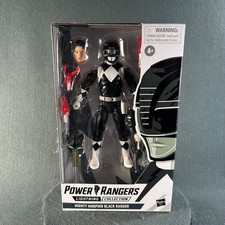 Power Rangers Lightning Collection Mighty Morphin Black Ranger Adam Figure