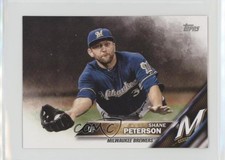 2016 Topps Mini Online Exclusive Shane Peterson #672 6o2
