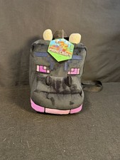 Minecraft Ender Plush Stuffed Backpack- Brand New