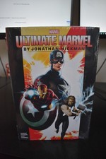 Ultimate Marvel by Jonathon Hickman Omnibus NEW SEALED Thor Cap Iron Man Maker