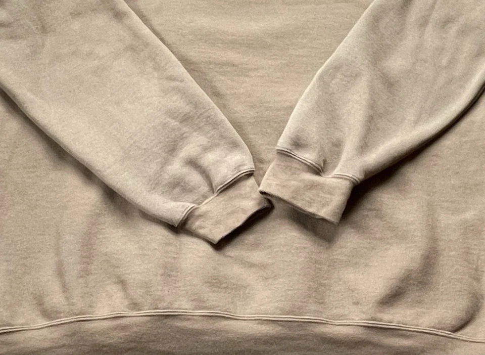 Carhartt 连帽衫 XL 码金色抓绒连帽卫衣 — 第 3/4 张图片