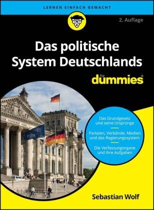 Das Politische System Deutschlands FüR Dummies | Wolf, Sebastian | Kartoniert-image