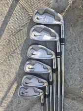 Nike NDS 4-9 Iron Set True Temper Uniflex Steel Shafts Golf Clubs RH