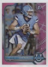 2021-22 Bowman U Chrome Prospects Pink Refractor Sam Howell #81 1j01