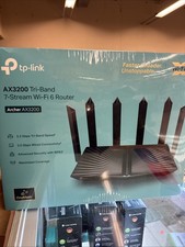 TP-Link AX3200 Tri-Band 7-stream Wi-Fi 6 Router Archer