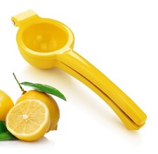 Manual Lemon Squeezer Heavy Duty Stainless Steel Press Hand Lime Citrus Juicer