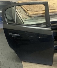 2006-2014 VAUXHALL CORSA D 5 DOOR DRIVERS REAR IN FLASH BLACK Z22C