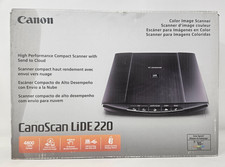 Canon CanoScan LiDE220 Scanner - New Open Box