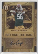 2024 Panini Gold Standard Setting the Bar 95/99 Edgerrin Cooper Auto 7eo