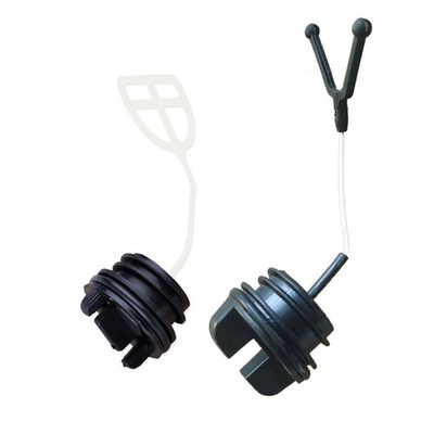 Öldeckel kraftstoff Tankdeckel für Husqvarna 50 51 55 136 137 141 142 Kettensäge