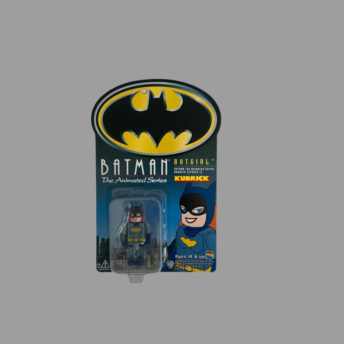 DC Direct: Batman The Animated Series - 6inch Mr. Freeze Action Figure Build-A-Figure Wave 1