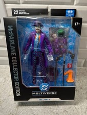 McFarlane Toys THE JOKER Collector Edition DC Multiverse Batman 1989 - IN HAND