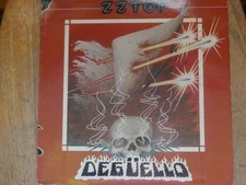 ZZ TOP vinyl LP 1979 DEGUELLO WARNER BROS. LONE WOLF HS 3361