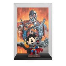 DC Comics POP! Comic Cover Vinyl Figure Cyborg Superman 9cm