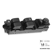 Power Window Switch, Front Left Driver Side Window Control Switch